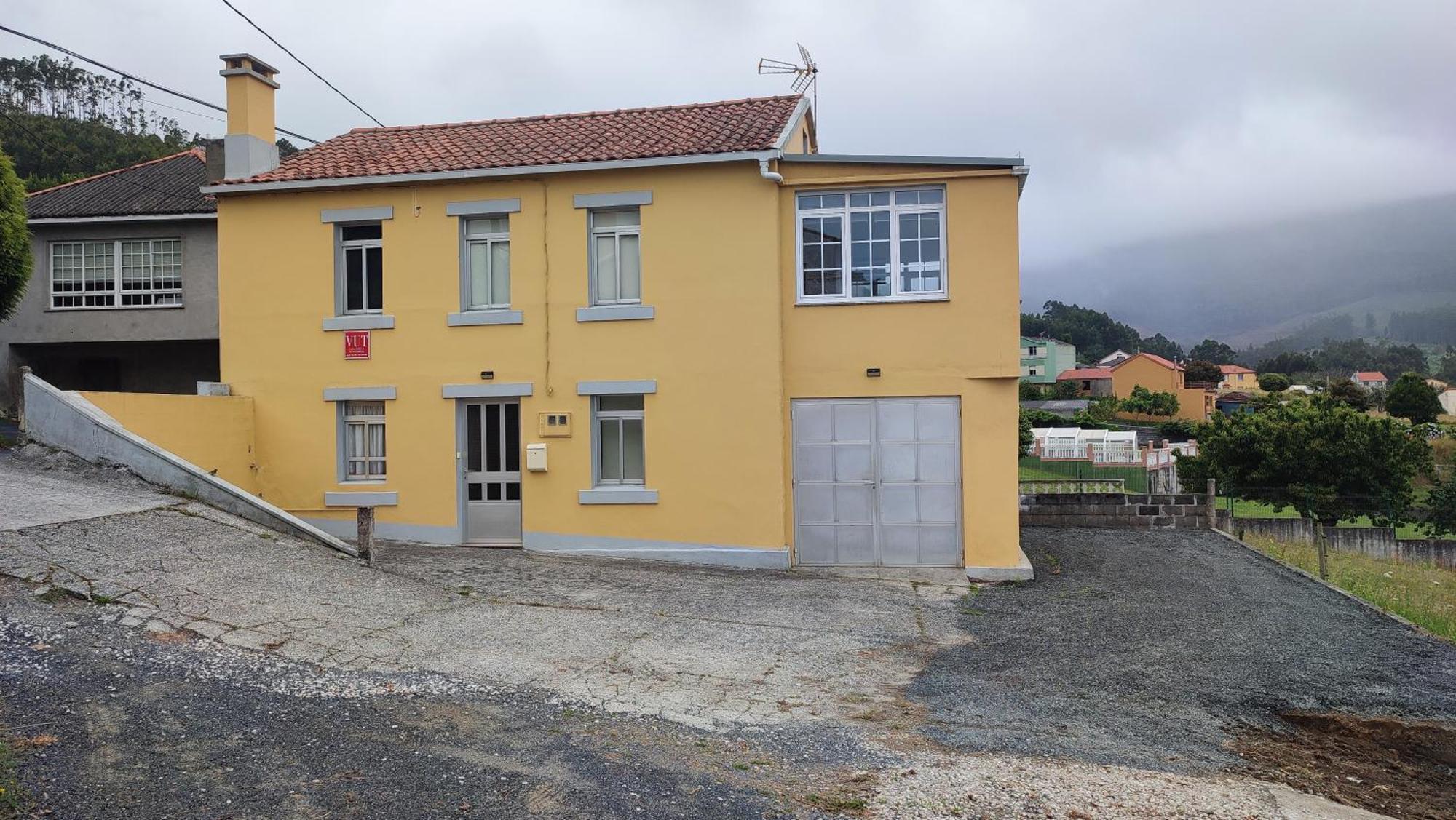 Villa Casa Berely à Cariño Extérieur photo